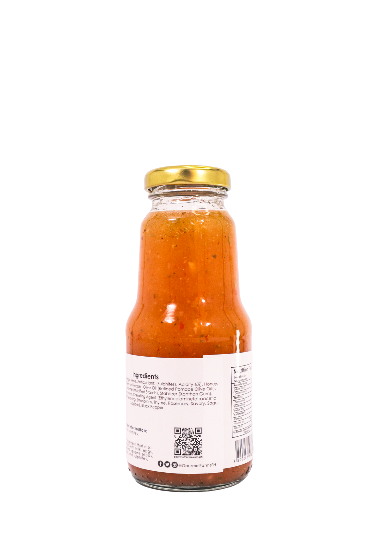 Gourmet Farms Italian Vinaigrette – Classic Herbs, Tangy Vinegar, and Zero Compromise.