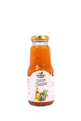 Gourmet Farms Italian Vinaigrette – Classic Herbs, Tangy Vinegar, and Zero Compromise.