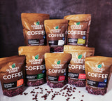 Gourmet Farms Hazelnut Blend Coffee – Whole Bean & Ground 500g & 250g