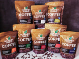 Gourmet Farms Arabica Coffee 500g | Hazelnut, Barako, Premium | Whole Bean, Drip & Coarse  Grind