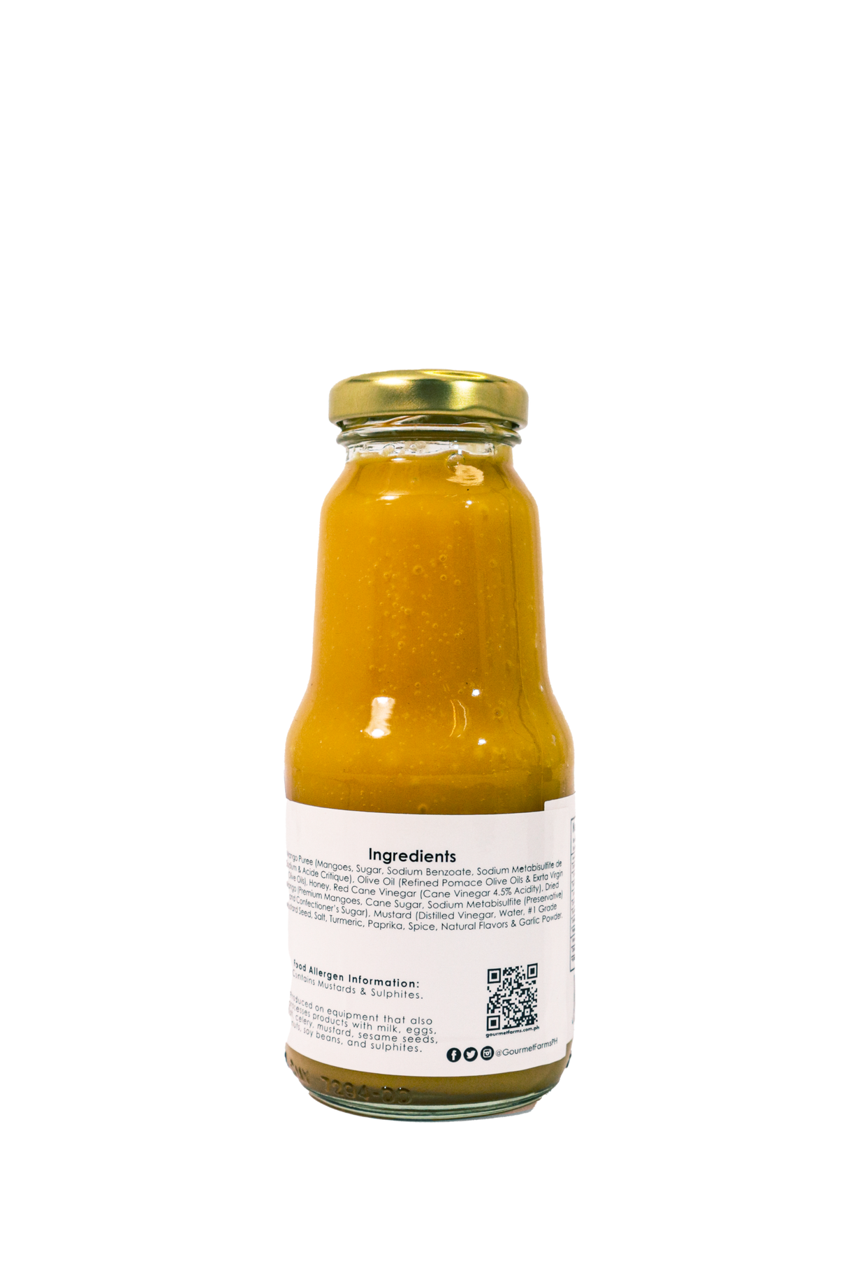 Sunshine in a Bottle: Gourmet Farms Mango Vinaigrette | Sweet & Vibrant Dressing
