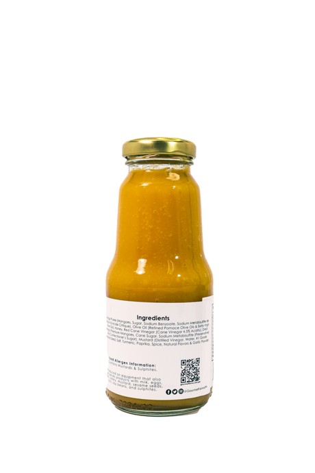 Sunshine in a Bottle: Gourmet Farms Mango Vinaigrette | Sweet & Vibrant Dressing