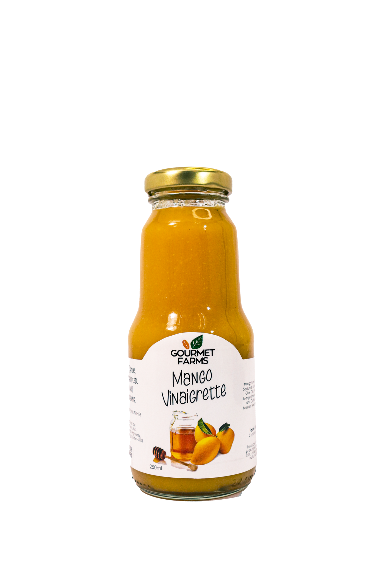 Sunshine in a Bottle: Gourmet Farms Mango Vinaigrette | Sweet & Vibrant Dressing