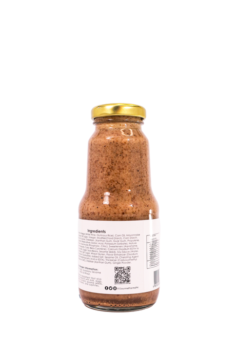 Gourmet Farms Oriental Dressing | Tangy Soy Sauce & Vinegar Dressing