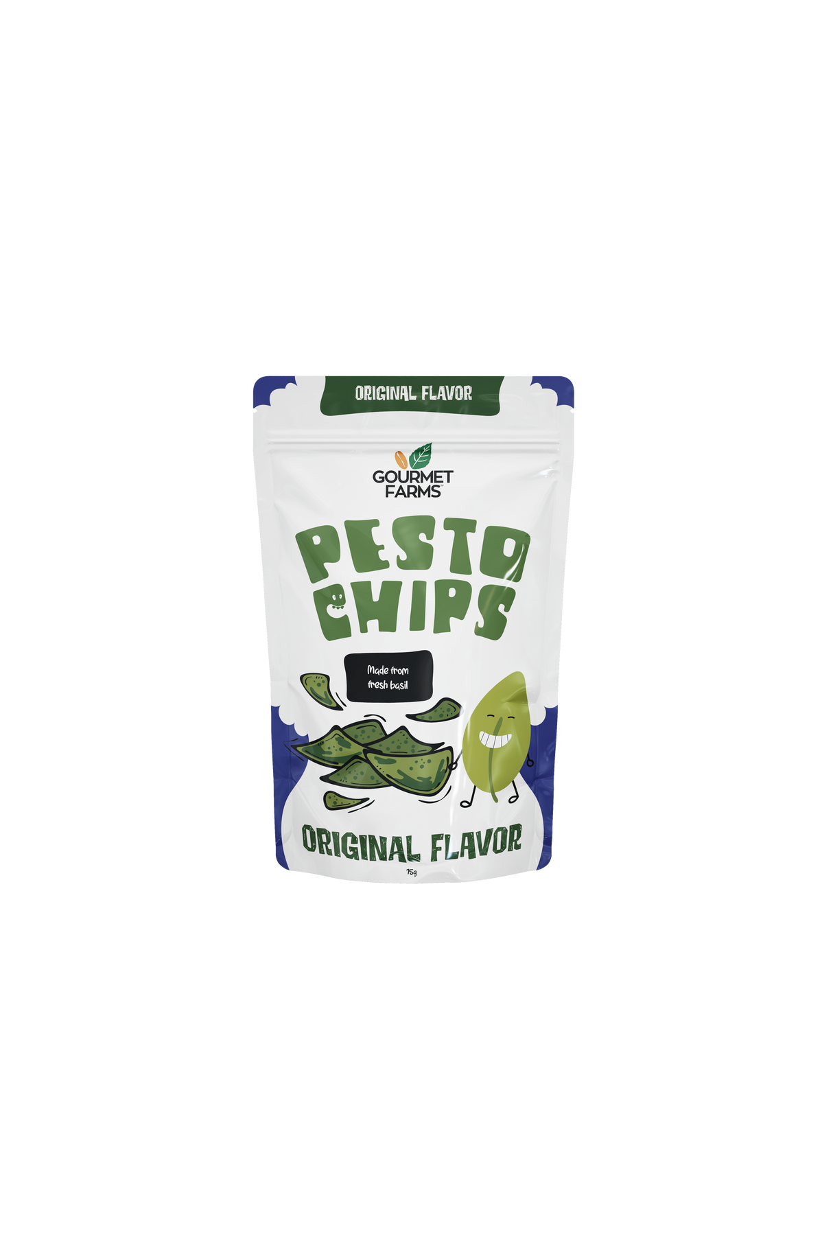 Gourmet Farms Pesto Chips