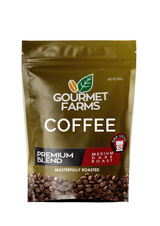 Gourmet Farms premium Blend Coffee – Whole Bean & Ground 500g & 250g