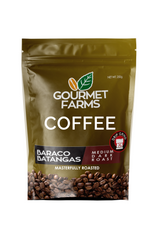 Gourmet Farms Baraco Batangas Blend Coffee – Whole Bean & Ground 500g & 250g