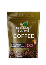 Gourmet Farms Baraco Batangas Blend Coffee – Whole Bean & Ground 500g & 250g