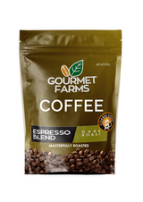Gourmet Farms Expresso Blend Coffee – Whole Bean & Ground 500g & 250g