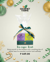 Tea-riffic Treat: Gourmet Farms Holiday Herbal Tea Gift Set