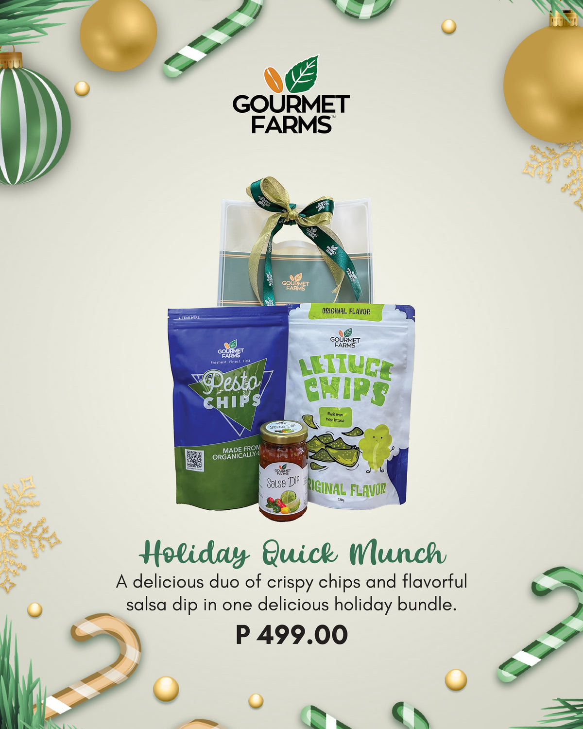 The Holiday Quick Munch Bundle – Chips & Salsa Gift Set