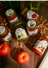 Gourmet Puttanesca Sauce – Bold & Briny