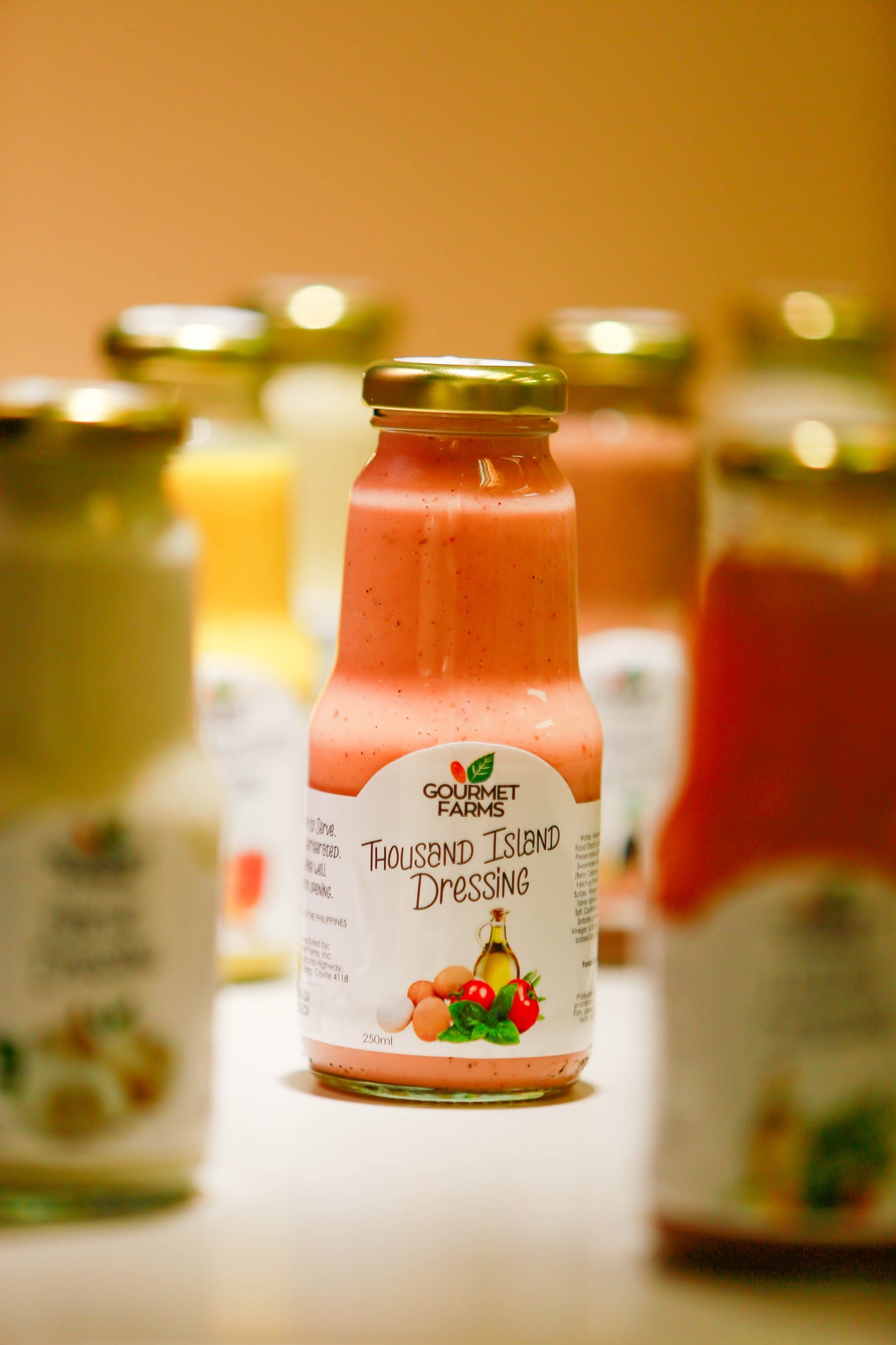 Gourmet Farms Italian Vinaigrette – Classic Herbs, Tangy Vinegar, and Zero Compromise.