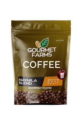 Gourmet Farms Maynila Blend Coffee – Whole Bean & Ground 500g & 250g