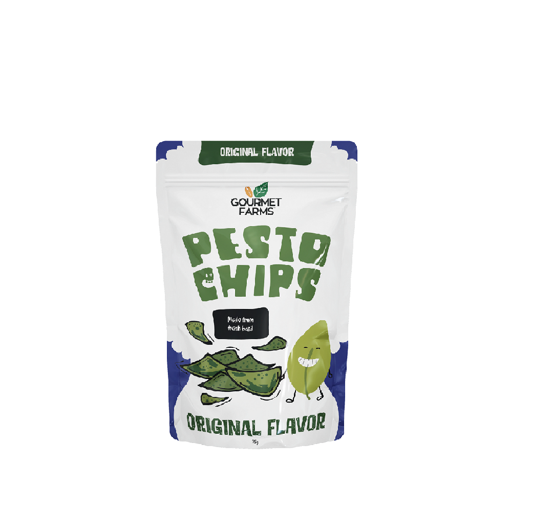 Gourmet Farms Lettuce Chips original flavor