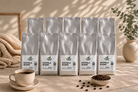 Gourmet Farms Maynila Blend - Coffee Shops starter pack - 5kg/10kg Coffee Beans