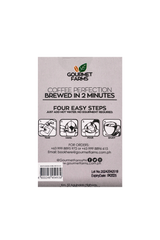 Gourmet Farms Drip-On Coffee | Mountain-Grown Arabica Medium-Dark Roast – Smooth, Toast-Like Flavor – 10 Easy-Brew Sachets